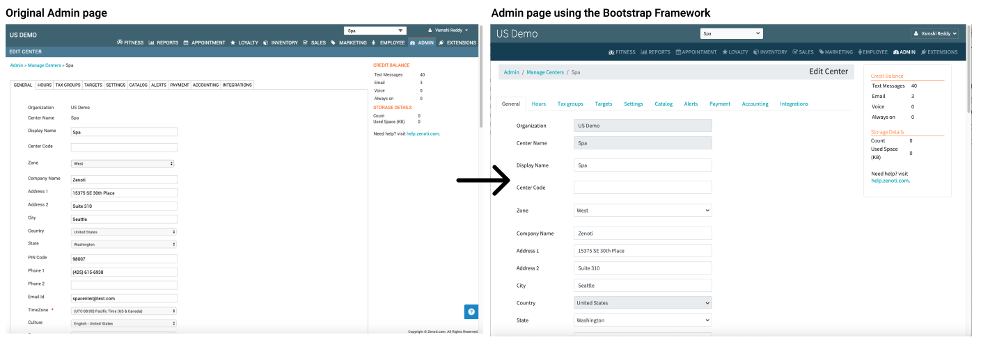 Bootstrap Revisions